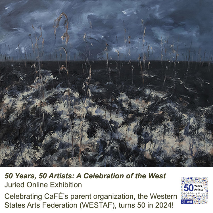 CaFÉ & WESTAF's 50 Years, 50 Artists