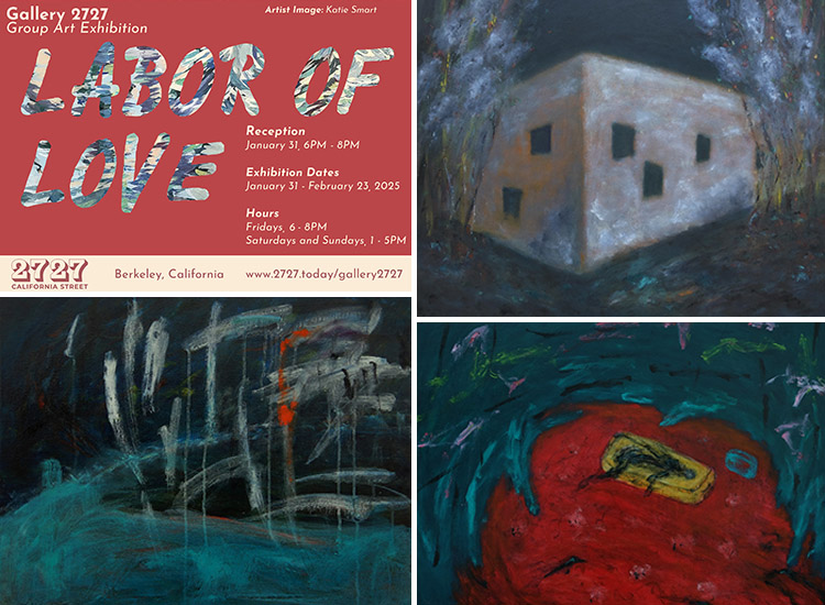 Labor of Love at Gallery 2727, January 31 - February 23